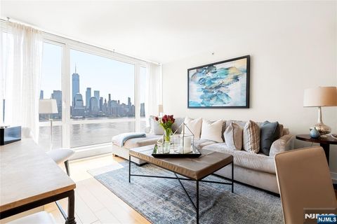 Photo of 2 2nd Street #1704, Jersey City, NJ 07302 (MLS # 26019839)