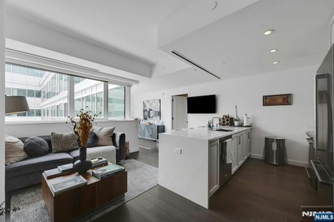 Photo of 800 Ave At Port Imperial #910, Weehawken, NJ 07086 (MLS # 26027119)