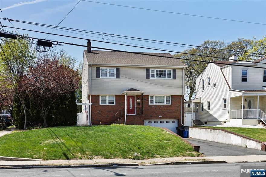 Spacious Two-Family Home in the Heart of Nutley! Looking for a great two-family home in a prime location? This charming property in the heart of Nutley has everything you need, whether you're an investor or looking to live in one unit and rent the other. It's centrally located near NYC transportation, major highways, schools, parks, shopping, and restaurants talk about convenience! First Floor: You'll love the roomy feel of the first floor, which includes a cozy living room, dining area & eat-in kitchen with s/s appliances & granite countertops. There are 2 bedrooms, a full bath, and a sunroom w/ laundry. Plus, the finished basement adds even more space for a family room, extra storage, or a guest room. Second Floor: The second unit is just as great, with a nice living room, eat-in kitchen, 3 bedrooms, and a full bath. The kitchen here also has stainless steel appliances, granite counters, and a newer backsplash. Oh, and there's a sunroom with laundry, too!2-car garage plus space for 4 more cars in the driveway Nice-sized back and side yards for hanging out or entertaining This one's a gem, and it won't last long. Ideal for investor or an owner occupant.