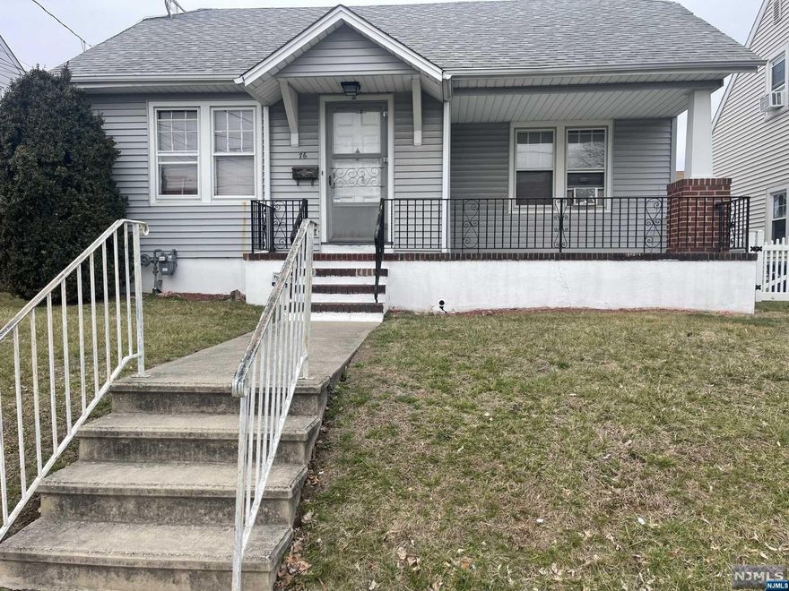 AMAZING OPPTY TO ENHANCE THIS BIG HOUSE IN A WONDERFUL AREA! VERY DECEIVING! DONT BE FOOLED...THIS HOME THINKS ITS A COLONIAL. INSIDE IS A LARGE LIVING ROOM AND FORMAL DINING ROOM. 4 BEDROOM WITH 1 EXTRA UNFINISHED BONUS ROOM. THERE IS A FRONT PORCH AND BACK PORCH. MUDROOM. GARAGE. BEAUTIFUL FLAT BACKYARD. VERY VERY LARGE WALKOUT SEMI FINISHED. LOT OF POTENTIAL!!!!! BEAUTIFUL HARD WOOD FLOORS!