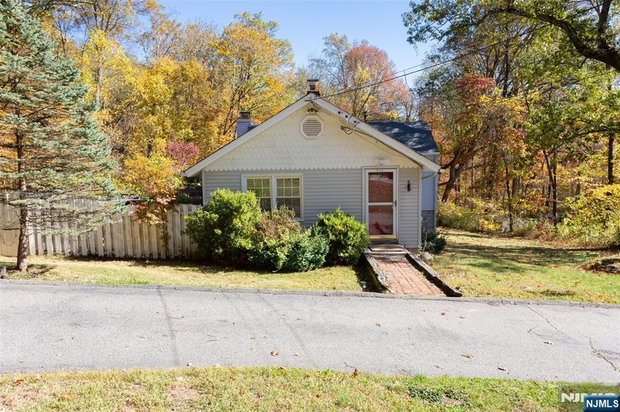 Welcome to this cozy 2 bedroom house in lower West Milford. Convenient access to Route 23. Brand new roof. Plenty of parking. Home is being sold in AS IS condition. No repairs will be made.