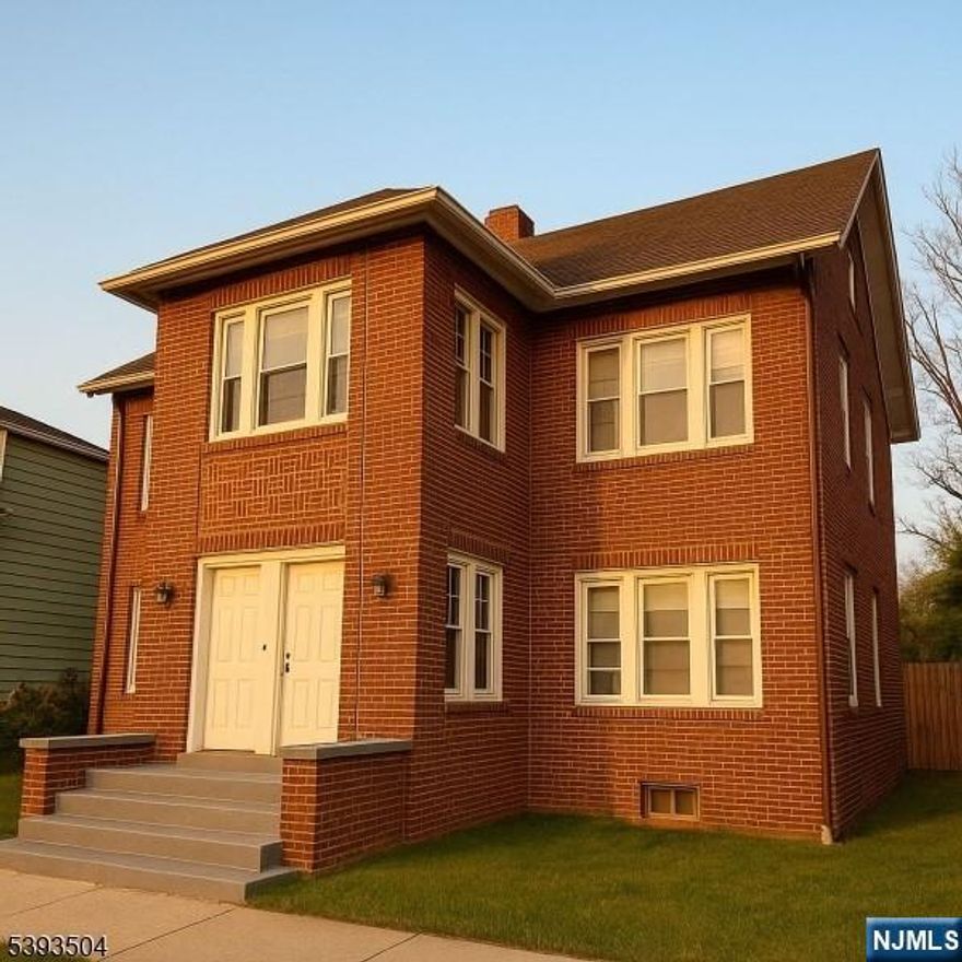 All-Brick Two-Family Gem " Fully Renovated & Move-In Ready! Discover this beautifully remodeled all-brick 2-family home featuring separate utilities, spacious layouts, and modern finishes throughout. Enjoy brand-new kitchens with sleek cabinets, granite countertops, and stainless-steel appliances, plus new flooring and energy-efficient windows. A private driveway and two-car garage provide plenty of parking, while the large backyard is perfect for summer gatherings and outdoor fun. Ideal for investors or owner-occupants live in one unit and rent the other! 2nf floor duplex unit currently Vacant.