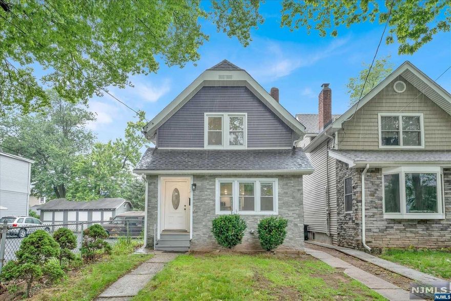 Welcome to this fully renovated 3 bedroom 2 bath charming colonial in the heart of Bloomfield, NJ. The open concept layout will captivate you from the moment you enter. The first floor features a spacious living room with bonus den space, dining room, full bath and a kitchen designed for style and functionality with abundant counter space, cabinets and brand new appliances. As you ascend to the second floor you'll find 3 generously sized bedrooms and a full bath. The partially finished basement features washer/dryer and an additional room for storage. This home places you within easy reach of major highways, parks, local shops, dining, and the bus to NYC right at the end of your street! Come take a look and make this home yours today!