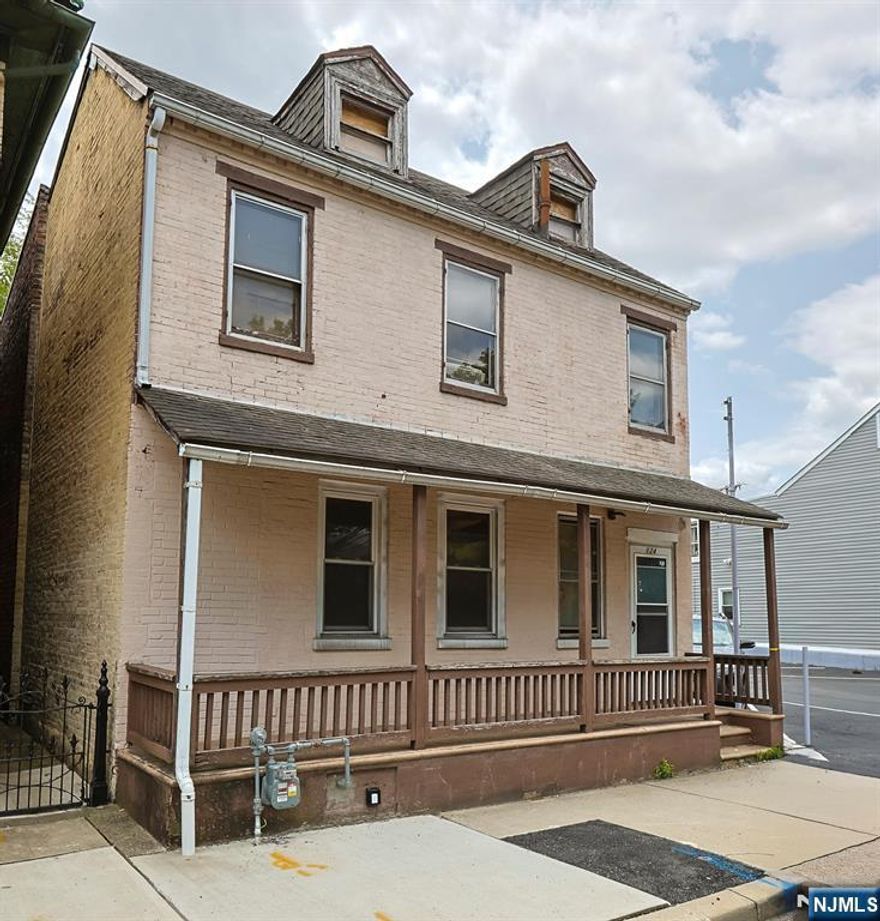 CALLING ALL INVESTORS - Unlock the potential in this classic 3-bedroom, 1-bath Colonial being sold strictly AS-IS. This home presents a rare opportunity to restore, renovate, and reimagine this home. Perfect for those seeking affordable living, low taxes, and a project with upside. The home requires significant repairs and updates from major systems to cosmetic enhancements making it ideal for experienced investors to roll up their sleeves. Conveniently situated near schools, major highways, and just minutes from the Delaware River for recreation, as well as the bridge to vibrant Easton, PA, known for its shops, dining, and cultural attractions. With the right vision and effort, this property can be transformed into a lucrative investment. Don't miss it!