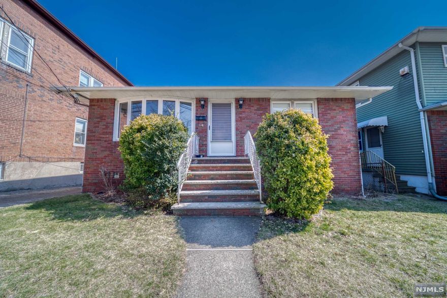 Great opportunity to own an all brick two family in Lodi! Unique property that offers 4 bedrooms and 2 full baths. First floor unit offers a large kitchen with dining area, and large living room, central air conditioning, 2 bedrooms and a full bath with a tub! Covered concrete patio right off the kitchen! The lower, ground floor unit, offers 2 bedrooms, updated, eat-in kitchen, updated full bath with stall shower, large living room and two large bedrooms! Baseboard heat, two electric meters, washer and dryer in a common space in the basement! 2 car detached garage, plenty of parking! Purchase, live in one unit and rent the other or buy as a pure investment! Do not miss this one!