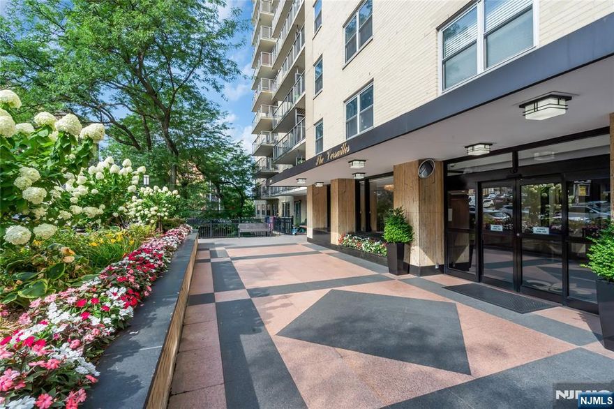 MOST DESIREABLE RARE TO THE MARKET CORNER RENOVATED TWO BEDROOM WITH GORGEOUS HUDSON RIVER & NYC VIEWS FROM MAIN BEDROOM AND BALCONY! LOW MAINTENANCE!!!! GORGEOUS SUNSETS, SOLID WOOD CABINETS, GRANITE COUNTER TOPS, SS APPLIANCES, FULLY RENOVATED, CUSTOM CLOSETS. LOCATED AT THE VERSAILLES, A FULL SERVICE BUILDING ON BOULEVARD EAST ON THE BANKS OF THE HUDSON RIVER. QUICK & EASY COMMUTE TO NYC, TRANSPORTAION AT YOUR DOORSTEP! HOA INCLUDES UTILITIES; TAX, ELECTRIC, WATER, HEAT, AIR & GAS AS WELL AS BUILDING UNDERLYING MORTGAGE, POOL, PROMENADE/BBQ AREA.