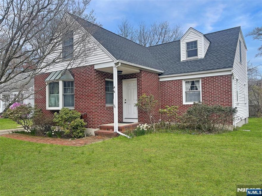 Welcome to this sun-filled home in one of Bergen Countyâ€™s most desirable townsâ€”Cresskill! Lovingly maintained by the original owner and ideally located near NYC buses for a quick commute, this wonderful home offers both comfort and convenience. Excellent Public Schools. The first floor features a spacious living room, dining room, and an eat-in kitchen with sliding doors to a private backyardâ€”perfect for play, gardening, or relaxing. Two large bedrooms and a full bathroom complete the main level. Upstairs boasts an expanded layout with two oversized bedrooms, custom carpentry, a versatile landing/library area, and a second full bathroom. A large unfinished basement provides excellent potential. Recent updates include a new roof in 2024 and gleaming hardwood floors throughout. A one car attached garage plus a driveway offers ample parking. Donâ€™t miss your chance to own this beautifully cared-for home in the heart of sought-after Cresskill!