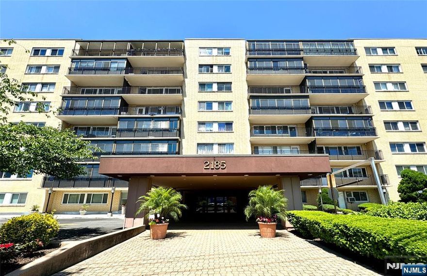 RARE 3 BDR+1 DEN/BDR/OFFICE, 3 BATH CO-OP APARTMENT IN PET FRIENDLY, AMENITY BUILDING STRATEGICALLY LOCATED NEXT TO GW BRIDGE FOR QUICK COMMUTE TO NYC. THIS SPACIOUS, APPROX 2000 SF UNIT, LOVINGLY RENOVATED AND METICULOUSLY MAINTAINED, OFFERS THE PERFECT ALTERNATIVE TO A HOUSE. LARGE KITCHEN WITH WOOD CABINETS, GRANITE COUNTERS, SIZABLE DR/LR, EXPANSIVE BEDROOMS, DELIGHTFUL BATHS; WOOD FLOORS IN LIVING SPACE & LARGE BALCONY PROVIDE A TURN-KEY MOVE-IN HOME. AFFORDABLE MAINTENANCE OF $2,604 INCL. RE TAXES, ALL UTILITIES,AMENITIES SUCH AS 24-HR CONCIERGE, HEATED SALT WATER POOL, HOT TUB, BASKETBALL COURT & PLAYGROUND. PARKING SPACE $65-$75 ADD'L P/M. CABLE $71 P/M. ONE DOG <25 LBS OK. CLOSE TO DOWNTOWN REDEVELOPMENT, NEAR ALL HIGHWAYS & SHOPPING. OFFERS THE BEST OF BOTH WORLDS: URBAN CONVENIENCE COUPLED WITH SUBURBAN SPACE WITH BEAUTIFUL PARKS & WALKING TRAILS. TO QUALIFY WITH CASH PURCHASE & NO ADDITIONAL DEBT, BUYER NEEDS A MIN. OF $132,000 IN AGI.