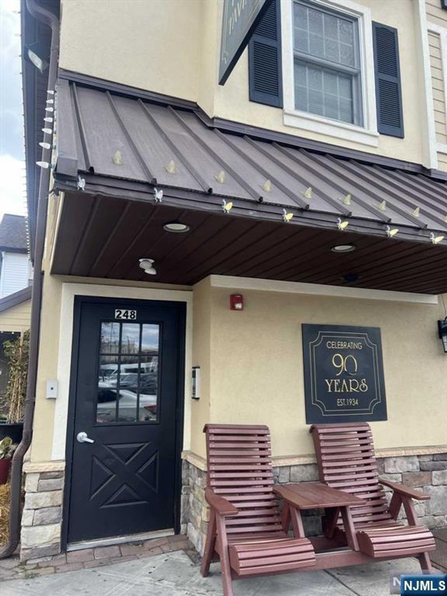 Very Spacious and well maintained unit. Open concept combining kitchen and living room. All appliances included. Queen size bedroom with large closet. Laundry room with coin operated washer and dryer on floor. Conveniently located near transportation to NYC, major highways, Routes 3, 17, NJ Turnpike and parkway. No pets permitted. Off street parking only.