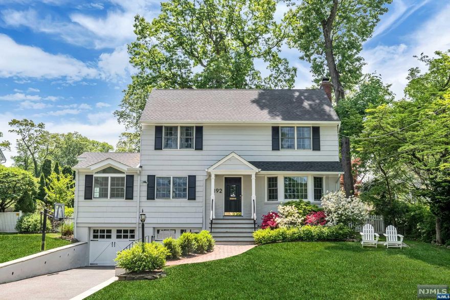 Beautifully updated colonial in one of Ridgewoods' most desirable neighborhoods w close proximity to school, parks & transportation! Nothing to do but move in & enjoy this 4 BR, 2 1/2 bath w terrific layout & flow. Formal living rm w hardwood flrs, gas fpl & charming built ins. Adjacent Family Rm addition offers great space & SGD leading to rear yard. Renovated kitchen w Wolf stove, Miele dishwasher, granite countertops & reverse osmosis system opens up to Den & Bfast area w vaulted ceilings, skylight & SGD to rear patio. Formal Dining rm & powder rm complete the 1st floor layout. Upstairs, 4 BRs including Primary with attached Full bth. Charming built in details throughout the BRs, all nicely sized & an updated hall bth w double vanity. The bsmnt includes rec room space as well as a generously sized laundry rm, storage & utilities. Newer windows throughout much of the home & newer roof replaced in 2015. 2 car gar & fully fenced in backyard. All this & a fantastic neighborhood!