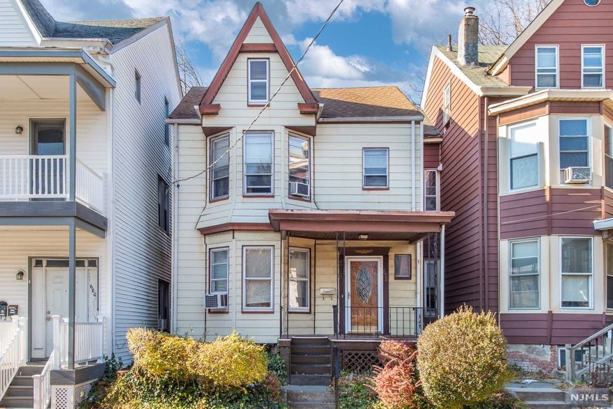 Beautiful Side-hall Colonial located in the lovely East Side. This 3 bedroom Colonial is loaded with original charm, gorgeous original woodwork. Hard wood floors through the whole house. Spacious living room opens through the original French doors to the spacious formal dining room. Full walk-up attic with original wide boards, plus full basement offers great expansion possibilities. All conveniently located just steps away from NYC Bus. Close to shopping, schools & restaurants, as well as major commuter routes.