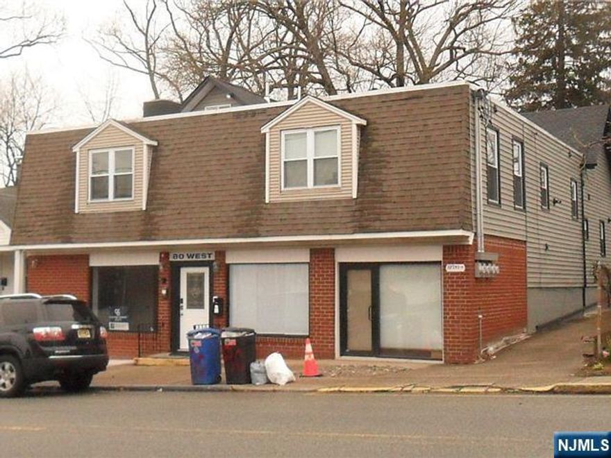 This is a great opportunity. This prime location building in the heart of Dumont, Completely replaced roof, New AC system. Parking in the rear of the building.