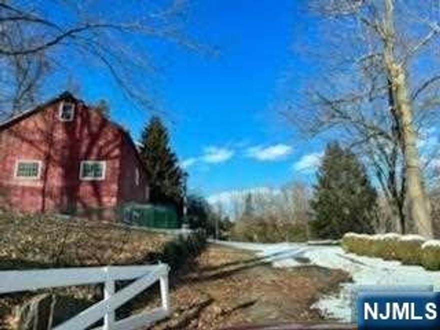 Reside in a charming single family home while running a commercial business at the same time, and on the same property! Zoned residential with approved commercial uses as light industrial ie: light manufacturing and/or warehouse(inquire within), this property includes a historic colonial with 4 bedrooms, 2 1/2 baths, a big 2 story red barn, a gorgeous landscape of 4.21 acres, and expansive lit parking for up to 18 cars. It's easy to get enchanted by this rural setting when you get a country kitchen with wood stove, a wood burning fireplace, hardwood floors throughout, and modernized gas heat, paver patio, gazebo, mature trees, walking paths, and so much more! This must see location has high visibility and high traffic counts from Route 94, and is near the Mountain Creek Ski Area, 7 golf courses, and Park & Ride express bus to NYC. Gain easy access to shopping, schools, recreation, and anything Lafayette. Take advantage of being equipped for today's hybrid lifestyle. Cou