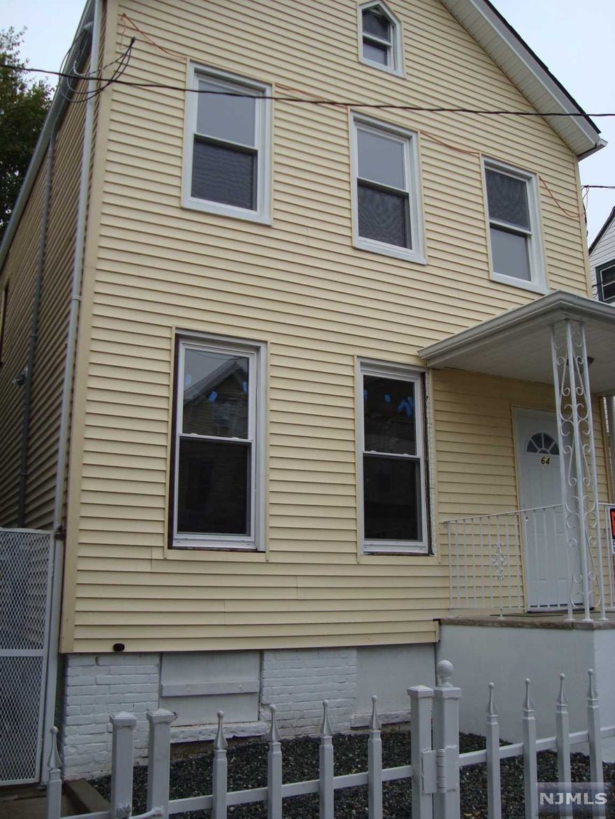 2 Family Home in Great condition with large backyard! 2 Bedroom, 1 Bath per apartment.