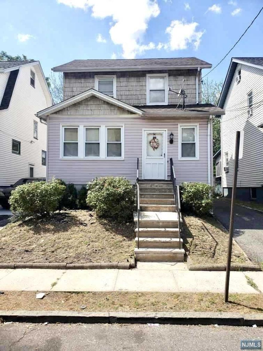 Priced for a quick sale, this updated 3 bedroom 1.5 bath home with walk up attic that could be converted into a 4th bedroom. Colonial home is located close to public transportation and major highways. It has a newer furnace, water heater and roof, leaving nothing to do but move in. House is being sold as is, and owner is motivated!