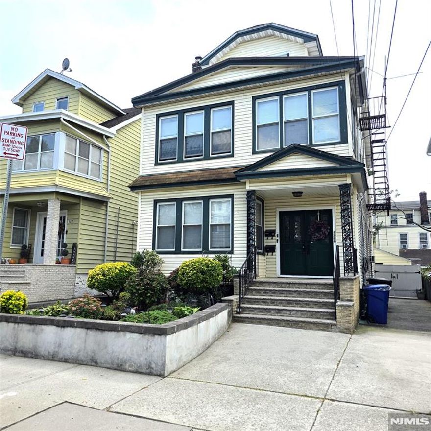 Located in the Heart of Newark's Weequahic Section is this 5BD/3BA Multi-Family home. This is a great investment or owner-occupant opportunity to generate revenue. The 1st & 2nd fl. units have 2 Bedrooms featuring an EIK, formal DR, spacious LR, Sunroom & Bath. The 2nd unit has a private Home Office or Den. The 3rd fl. unit completes this special home with 1 BD, LR, EIK & Bath. Oher amenities include gas heating, hardwood floors under carpets, a full/unfinished basement, garage (currently used as a storage shed), fenced yard & more! The property is conveniently located near public/private schools, historic Weequachic Park, NJ/NY bus trans & major highways. Only minutes from Newark's vibrant Downtown/Ironbound Districts offering entertainment, fine dining & shopping venues. Property is being sold in "AS-IS" condition with the buyer responsible for all local & state certificates. This is simply a great community & place to consider as home!