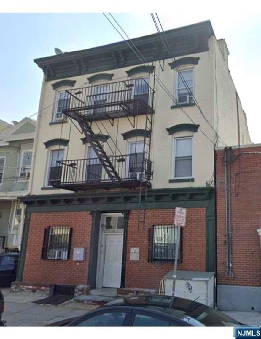 AMAZING OPPORTUNITY TO OWN THIS 6 UNIT PROPERTY IN THE HEART OF NEWARKS SOUGHT AFTER IRONBOUND SECTION, WALK TO NEWARK PENN STATION ! PERFECT FOR INVESTOR OR OWNER OCCUPY
