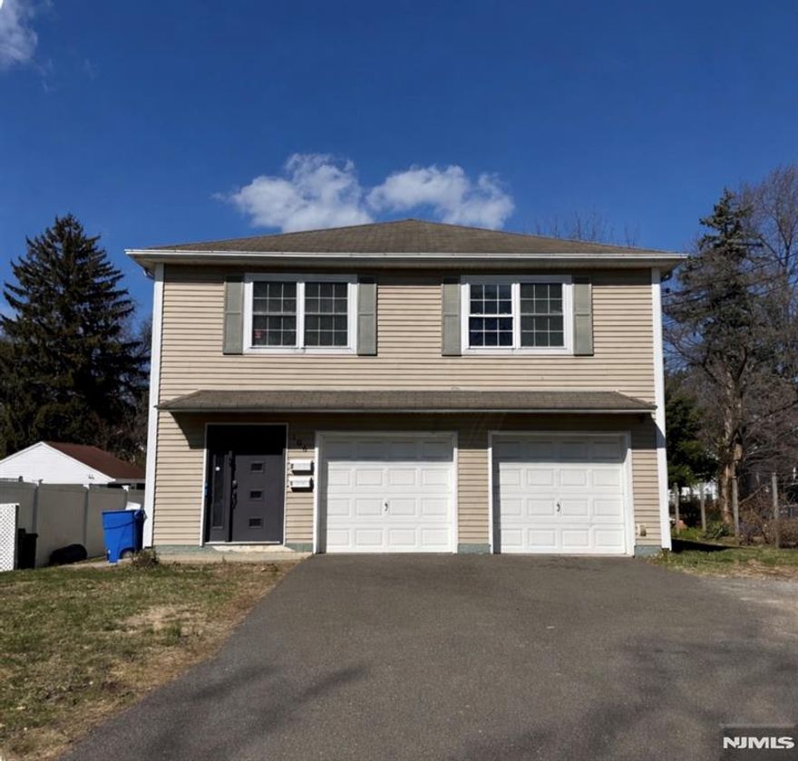 Beautiful, freshly painted, extra-large 3-bedroom apartment featuring hardwood flooring throughout. This second-floor unit offers a spacious living room and dining room, along with an updated, modern eat-in kitchen with a skylight and an updated full bathroom. All bedrooms are generously sized and include double closets, while the primary bedroom features its own updated full bathroom and two closets for added convenience. Additional highlights include attic storage, central air conditioning, and two off-street parking spaces. Ideally located in a convenient area close to shopping, transportation, and everyday amenities. Credit, Proof income/identity and Interview