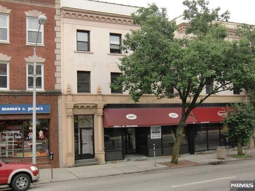 Move in condition approximately +/-796 square foot 3rd Floor Walk-Up 1-Bedroom apartment in heart of bustling Englewood downtown Business District; Gas stove/oven, new microwave oven, dishwasher and refrigerator; New laminate plank flooring in entire apartment; Entire apartment freshly painted; Convenient to everything including downtown shopping, restaurants, Bergen PAC theatre and NYC bus; Landlord will NOT consider pets at this time; Complex totally renovated in 1980's; Newer gas-fired not air heat w/Central Air Conditioning unit, with it's own thermostat; Gas & Electric payable by Tenant with separate meters directly to PSE&G; Landlord pays all real estate taxes and water; NO on-site parking; NO PETS! 1.5 Month security deposit is required; Available Immediately