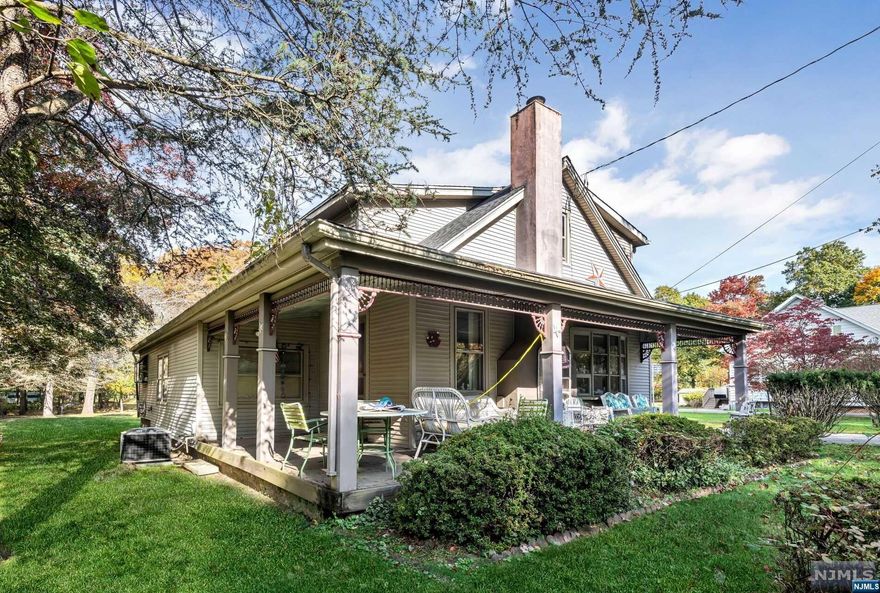 Classic cape cod style home situated on a sprawling 120x513 lot in desirable Wyckoff. House is in need of TLC but loaded with potential. Currently home has 2 bedrooms, and 2.5 baths. Also features an oversize 2 car detached garage! Renovate or build new home! Being sold strictly "As Is".