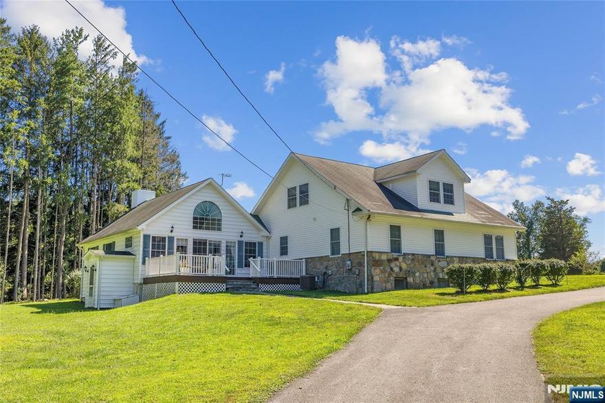 Set on over 38 picturesque acres, this exceptional 3-bedroom, 2.5-bath property offers the perfect blend of space, functionality, and future potential. With a subdividable lot, this is a rare opportunity for those seeking privacy, expansion, or investment possibilities. The home features an open floor plan filled with natural light and complemented by hardwood floors. The spacious kitchen is designed for both everyday living and entertaining, offering granite countertops, a center island, and stainless steel appliances. A large sunken living room serves as the heart of the home, complete with a cozy wood-burning insert fireplace. Upstairs, you'll find a generous bonus space that includes an additional bedroom, half bath, and ample storage ideal for guests, a home office, or flexible living arrangements. Recent updates include a brand new 3-bedroom septic system installed in December 2025. Outdoor features truly set this property apart, including a fenced garden area, and plenty of parking. The property includes four detached garages (two double bays) with loft storage, three barn buildings (one featuring 5 horse stalls), and an additional smaller outbuilding/shed. The property is currently farm assessed, with hay production. Home is located near highway 78 & 31 making the home ideal for commuting. Whether you're looking for a private retreat, equestrian or agricultural use, or land with development potential, this unique offering delivers endless possibilities!
