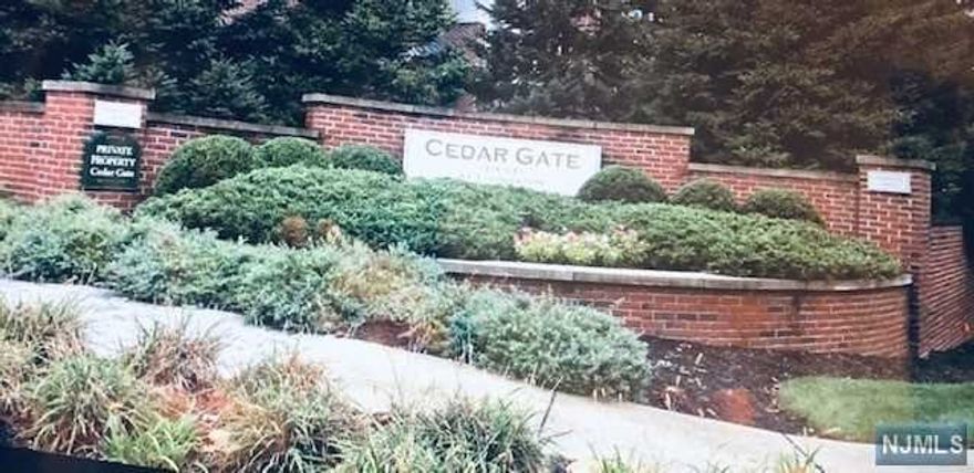 Sun filled, Beautifully upgraded South facing End unit- The Gramercy model at The Cedar Gate Community. Two stories entry, 9' ceilings, Hardwood floor in Livingroom, Formal Dining room, Family room, Hallways. Kitchen with 42" cabinets, walk-in pantry, top-grade granite countertop, All SS appliances, Kitchen exhaust vented out, Large farmers SS Sink, Tile floor, Separate breakfast area. Family Room w/slider to a private deck, side yard, Gas fireplace. 2nd floor with a loft, Double door to the master suite, His & Hers walk-in California closets, Ceiling fan, Two other room, hall bath, Laundry room, large storage closets. Full finished basement with High ceiling, the 4th bedroom, Full bath, Recreation room, game room, storage room, and utility room. Oversized two-car garage