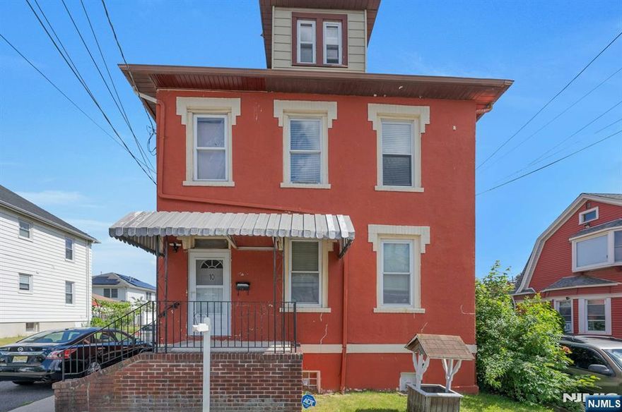 Welcome to this charming legal 3-family homeâ€”an excellent opportunity for investors or owner-occupants! The first and second floor units each offer 3 bedrooms and 1 bathroom, along with a comfortable living room and kitchen. The basement unit includes 1 bedroom, a living room, and a kitchen. A shared laundry room in the basement is accessible to all three units. The property also features separate utility meters and individual hot water heaters for each unit. A spacious driveway provides parking for 6+ cars. Conveniently located near major highways, NYC transportation, schools, parks, and more. Donâ€™t miss your chance to own a legal 3-family home in sought-after Bergen County! Tenants are currently on a MTM Lease.