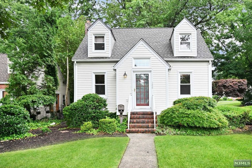 A surprisingly large colonial home offering over 2100 sq feet w/many updates in a great location! Fully landscaped w/ charming curb appeal. You are greeted by a spacious entry foyer w/ French door to large LR w/sparkling HW floors & recessed lighting throughout. Opens to FDR w/handsome molding. Large, updated windows. Circular Flow to updated kitchen w/ extra depth granite counter/cabinetry. Tile floor and cozy family room area. Entrance to oversized garage and covered decking to deep, level, fully fenced in yard w/ patio. Powder Rm. Prepare to be WOWED by the 2nd floor-3 generous and nicely appointed BRs, exquisitely updated family bath. Huge Primary BR w/ 2 closets, room for a king bed and office area. Sparkling primary bath. Full finished basement has been upgraded w/ luxury vinyl, fresh paint, separate laundry and 1/2 bath. Leave your car behind for Memorial Park, all 3 schools, Library, NYC Train /Bus. Check out floor plan. It is not the home you might expect, must be seen.