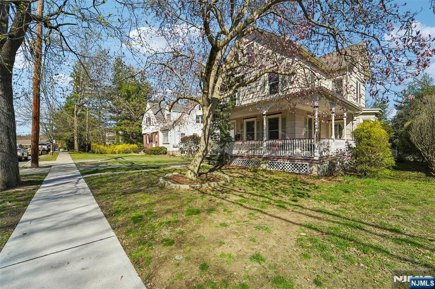 TRULY A MOST CHARMING 3 BEDROOM, 1.5 BATH SIDEHALL COLONIAL IN THE MOST CONVENIENT LOCATION: CLOSE PROXIMITY TO SCHOOLS, LIBRARY, COMMUNITY CENTER, DOWNTOWN SHOPS & RESTAURANTS, TRANSPORTATION & CRESTWOOD PARK/LAKE. INVITING WRAP AROUND PORCH. MAIN FLOOR OFFERS ENTRY FOYER, FORMAL DINING ROOM, UPDATED (2018) EAT-IN KITCHEN, LIVING ROOM W/ ACCESS TO SIDE PORCH, SITTING ROOM, POWDER ROOM/LAUNDRY (2018), MUDROOM, & ACCESS TO YARD. SECOND FLOOR OFFERS 3 WELL SIZED BEDROOMS, UPDATED (2018) FULL BATH, NURSEY/OFFICE. EASILY ACCESSED THIRD FLOOR OFFERS A FINISHED BONUS ROOM & UNFINISHED STORAGE AREA. LOWER LEVEL IS UNFINISHED W/ ORIGINAL W/D HOOKUPS, MECHANICALS, & STORAGE AREA. DETACHED ONE CAR GARAGE. DOG RUN. DEEP PROPERTY. HARDWOOD FLOORS ON THE MAIN LEVEL. ORIGINAL PINE FLOORS ON SECOND LEVEL. OFFERED "AS IS". ROOF & GUTTERS 2019. WATER SOFTENER. NEW WATER METER.