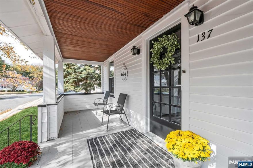 Welcome to Hawthorne! This Craftsman style home has been completely renovated, with an addition built on the 2nd floor. This corner-lot home is the best of both worlds, as the builder preserved it's traditional aesthetic throughout, while modernizing the entire house with central air, all new appliances, and all new light fixtures. The deceptively spacious 1st floor has a full size kitchen, a full dining room, large living room with a fireplace, two bedrooms, a full bathroom, and an extra room off the living room with solid wood double doors, which can be used as an office, playroom, etc. The second floor is a newly built addition. Huge primary bedroom and walk-in closet, a magnificent primary bathroom, another bedroom, and an open front room space! A side yard, detached 2-car garage and huge basement with 2 entrances provides even more space. Located in a multi-family zone, this property is wide enough (65x100) to be converted to a legal 2-family home.