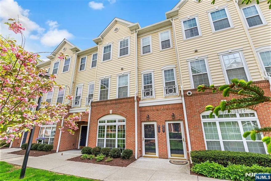 Welcome to 1506 Hamilton Street, an elegant 2-bedroom, 3 full bath townhouse located in the sought-after Essex Park Condominium community in Belleville. This beautifully maintained residence offers modern living with a spacious open-concept living and dining area enhanced by oversized windows that fill the home with natural light. The updated kitchen features stainless steel appliances, including a state-of-the-art Samsung washer and dryer included in the sale. Upstairs, youâ€™ll find two generously sized bedrooms designed for comfort and privacy. Additional highlights include forced hot air, central air, a one-car garage plus an additional parking space. Essex Park offers a rare lifestyle experience with a heated saltwater outdoor pool, EV charging stations, gated entry, pet-friendly living, a versatile clubhouse, two gazebos, and a large landscaped courtyard. Perfectly positioned across from Hendricks Field Golf Course and just minutes from major highways, public transportation, shopping, dining, and entertainment, this is a commuterâ€™s dream that blends convenience, style, and everyday luxury.