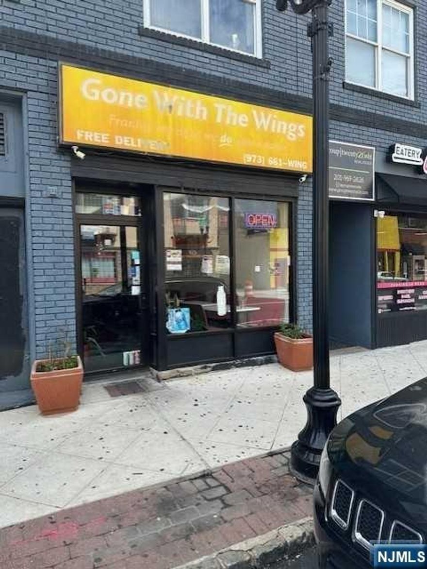 On-going restaurant for 22 years, great location in the heart of Nutley center. Municipal parking behind store, all equipment included with newer walk-in freezer in basement.