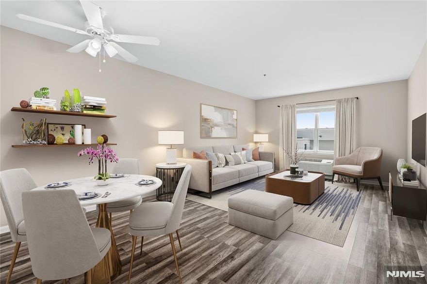 Edgewater Town Center Apartments located in at 905 River Road in Edgewater, New Jersey offers a blend of design, quality, and great proximity to New Jersey renters. Our apartments for rent enjoy easy access to public transit and the New York Water Ferry. Take advantage of Whole Foods, restaurants and shops within walking distance. Day or night, stroll the river's edge and admire the spectacular view of Manhattan while watching the sun as it rises and sets on the New York skyline.