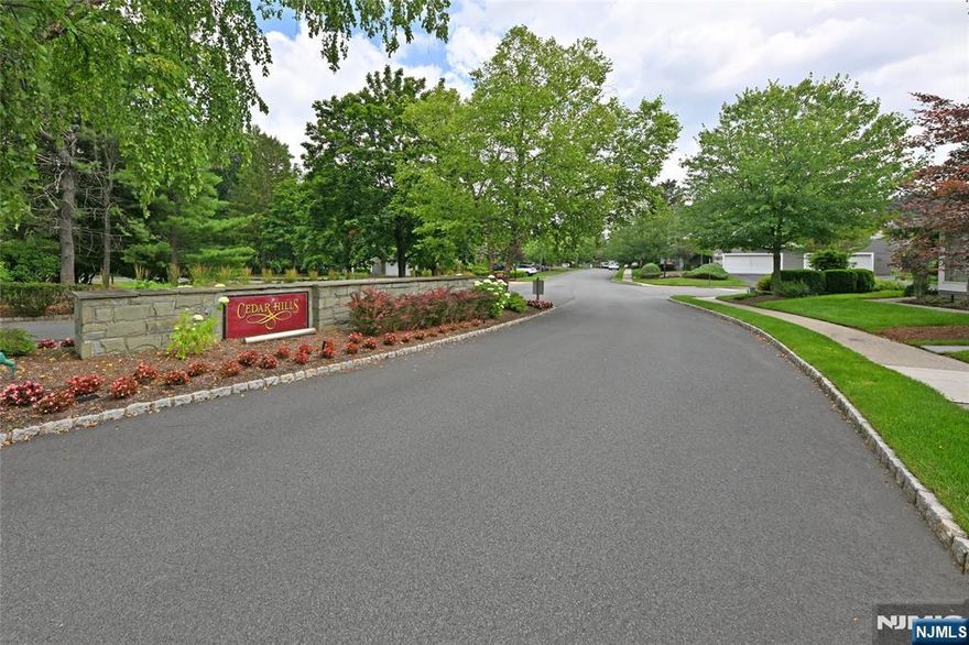 Lovely 3 bedroom townhome in Cedar Hill complex with first floor primary suite. The unit includes eat in kitchen, living room, dining room, primary suite with full bath and powder room on the first floor. The second floor includes two bedrooms , an additional bonus room and full bathroom. Rare 2 car garage as is included as well. Community amenities include tennis court, pool, clubhouse and pickle ball court. Close proximity to major highways and shopping.