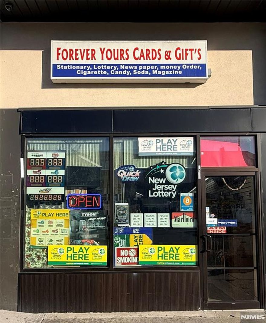 Well-established convenience, stationery, and gift store located in a high-traffic, highly visible location. Licensed to sell lottery and cigarettes (inventory sold separately, subject to approval). Lottery sales generate strong, consistent income, making this a profitable, turnkey opportunity for a new owner with loyal customers.