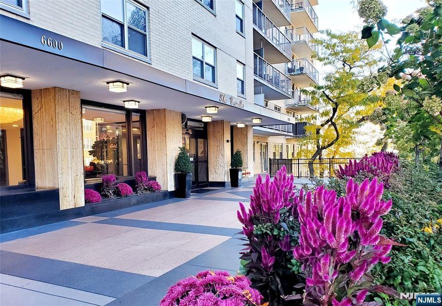 Great value for this spacious apt. in a full amenity highrise bldg: Safe, Quiet and Clean, Ideally situated in a prime location on the scenic, tree-lined Blvd East(Gold Coast), Easy commute to NYC and is surround by a vibrant neighborhood, full of cafes, restaurants, Whole Foods, Trader Joe's, Mitsuwa and so much more! Short distance to parks, lake, pickleball, basketball and tennis courts. Co op Monthly fee covers RE taxes,U/L mtg, gas, electricity, heat, A/C, hot and cold water, pool and BBQ area. High value with low maintenance - Don't miss out!