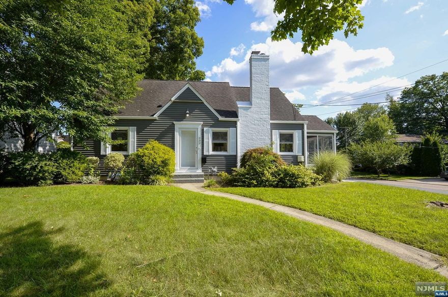 Welcome to this charming home in the desirable Fair Lawn. From the moment you step inside, you'll be captivated by the sun-filled ambiance and delightful features that make this home truly special. The first floor opens up to a warm and inviting living space, where an open concept living room with a wood-burning fireplace welcomes you with its cozy charm & 1/2 bathroom. A sliding glass door leads to the enclosed sun porch, providing the perfect spot to relax. The modern eat-in kitchen boasts S.S appliances and offers a convenient door leading to the deck. On the first floor, you'll find a primary bedroom suite with its own en-suite bathroom & another bedroom offering versatility and convenience. The second floor continues to impress with two additional bedrooms and another full bathroom. The full finished basement adds valuable additional living space, featuring a family room, rec room, laundry room and ample storage space. Don't miss the chance to make this delightful home yours