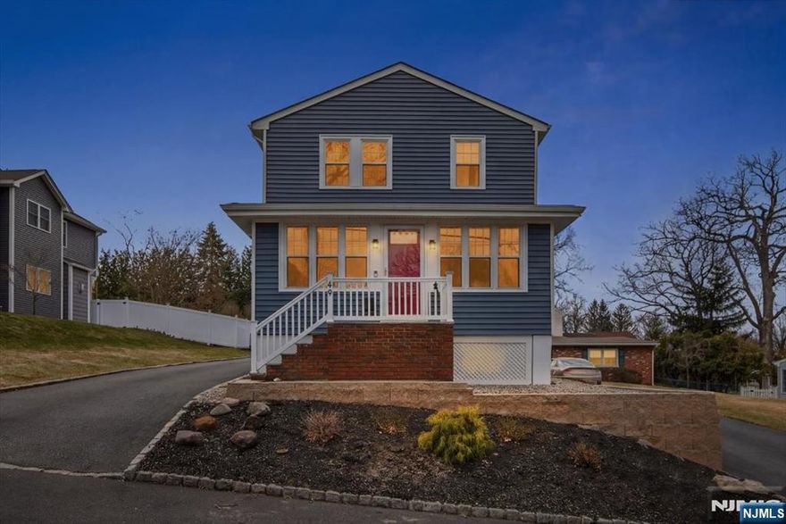 It is FINALLY here! The Cedar Grove home you have waited months for! Exceptionally maintained, generous layout, and the cleanest home you will ever step foot in. Greeted by a spacious sunroom, this is the coziest place in the home!! Formal living room and dining room are the perfect space for entertaining. Brand new floor to ceiling kitchen with PLENTY of cabinet and counterspace. All new stainless steel appliances. Conveniently located laundry. Den located on main level, with brand-new sliding doors out to your beautiful summer ready deck! Upstairs, you will find, the primary bedrooms of your dreams! Great room space that can be a 4th bedroom or whatever you need. Oversized detached garage. Dog run/home garden located in back. Great location! Close to all major highways, shopping, restaurants, schools and NYC transportation. This is THE home for you! Don't let this one get by. Let your new beginnings start here!