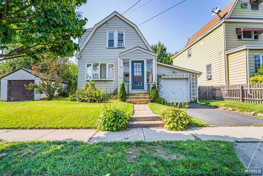 Welcome to this lovely move-in ready, side-hall colonial located in the center of Bloomfield. Situated on a small-town residential street, it's a short walk away from parks, restaurants, and NJ Transit a commuter's dream! The property boasts a large, fenced backyard with plenty of room for pets and entertaining guests. This two-bedroom, one-and-a-half bath beauty's centerpiece is certainly the large, open kitchen which includes butcher block countertops, a farm sink, and custom cabinets. The option to switch to gas heat is available. Come and see for yourself! Final and Best Offers are due by 6pm on Wednesday, 9/21 at 6pm.