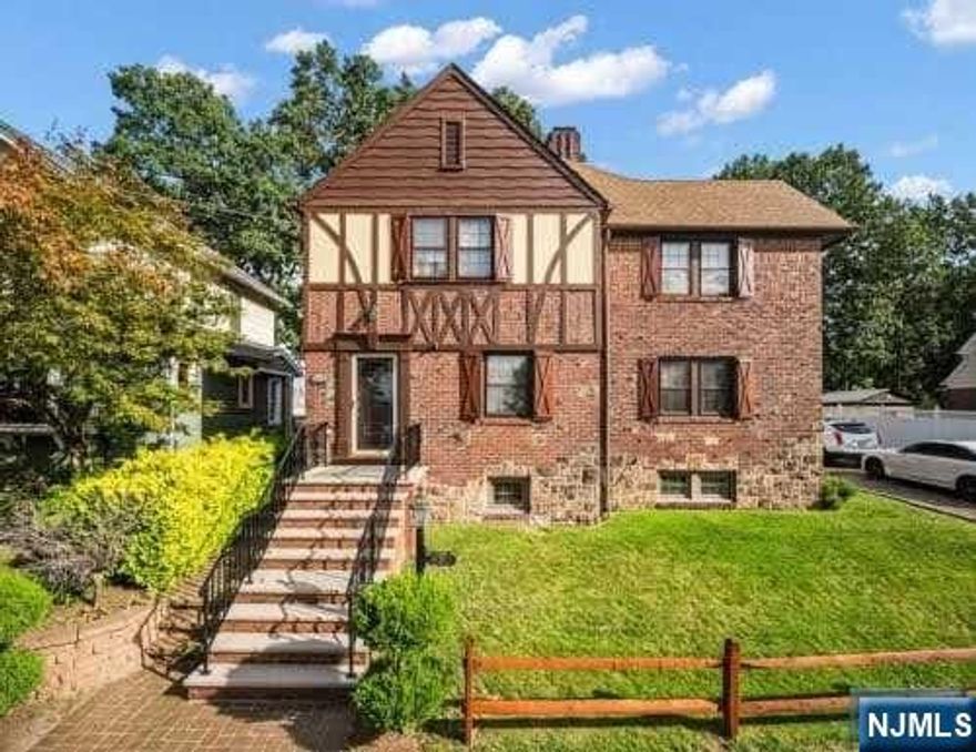 LOVELY ALL BRICK 2 FAMILY. ON 2ND FL ALL HW FLOORS SPACIOUS 2BED 1BATH WITH BEAUTIFUL SUNROOM AND SPACIOUS BEDROOM IN THE ATTIC , STAIRWAYS IN SUNROOM LEADS TO BACKYARD, NEW WASH AND DRYER IN UNIT, 1 CAR DETACHED GARAGE WITH ACCESS TO BIG DRIVEWAY