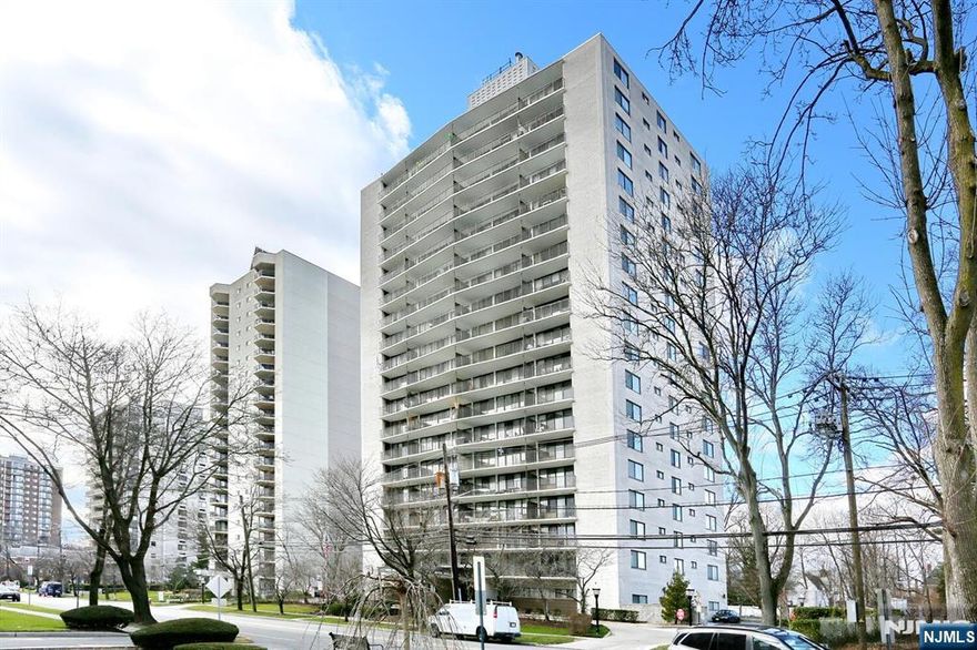 Stunning 18th-floor unit with breathtaking, unobstructed horizon views and spectacular sunsets. This turnkey home features a custom kitchen with floor-to-ceiling cabinetry, granite island, custom flooring, and top-of-the-line built-in appliances including a Viking range. Bright living area with built-in entertainment cabinetry, floor-to-ceiling windows, and oversized sliding doors leading to a private balcony. Updated tile bath. Newer Terrace windows. Building updated all terraces. Two deeded indoor parking spaces (#27 & #129), laundry on floor, saltwater pool, and NYC bus service at the door. Owner-occupied for two years prior to rental eligibility.