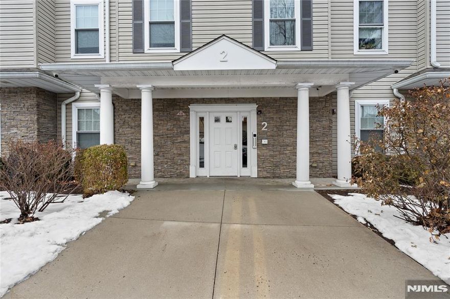 Located just blocks from the Garden State Parkway and a short walk to the train station, this end-unit, first-floor condo is a commuterâ€™s dream! Nestled in a serene community, this ADA-compliant, pet-friendly 2-bed, 1-bath home offers step-free access and multiple entrances for convenience. A deeded parking spot ensures hassle-free parking. Inside, enjoy central air, elegant hardwood floors, and cozy bedroom carpeting. The modern bathroom complements the condoâ€™s stylish appeal. The kitchen features stainless steel appliances and extra cabinet storage. The main bedroom includes a California Closet built-in for organization, while an iWave air cleaner enhances air quality. Near parks for walking and biking, and surrounded by top restaurants, this stunning condo blends elegance, comfort, and convenience. With easy access and top-tier features, this opportunity wonâ€™t last! (Conventional Loan).