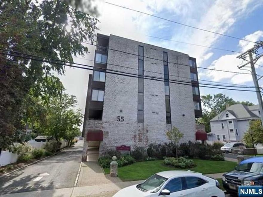 Updated midrise condo in the prestigious quiet residential area of Northern Hackensack. Condo with a lot of sunlight, features modern open kitchen with quartz counter top with breakfast bar, Master bedroom with beautiful master bathroom, Another good sized bedroom with sliding door which leads to Terrace which has a beautiful view of the city too, 1/2 bath on hallway. Unit has home warranty and so do appliances. Laundry is on the same floor right next to the apartmentUnit includes 1 outdoor parking space and one indoor garage that can be used for storage or as an extra parking space!! Commuters dream!!! Close to NYC. Close to Rt4. Public transportation nearby, Very convenient location for everything. Pets under 25 pounds allowed. Section 8 applicants welcome!!!!