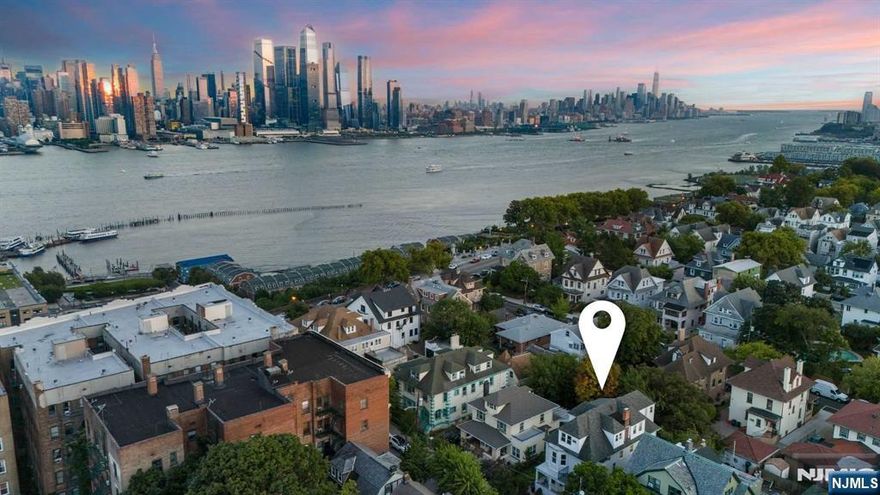 Rare Opportunity in Prime Location - 4TH HOME IN FROM BLVD EAST! An oversized 3 family home with separate utilities & finished basement w/ separate entrance. The home features 3 spacious bedrooms on each floor, providing ample living space for larger households or the opportunity for higher rental income. The fully finished basement is an added bonus, complete with 2 full baths/kitchenette/2 bonus rms and a separate entrance. Off-street parking available along the private driveway and additional space in the backyard, which is entirely paved. Currently, the property generates an impressive $11,000 in rental income, with the potential to further increase those rents. The proximity to transportation is unbeatable- a bus stop is just up the street for a quick commute to NY, and the ferry is only a five-minute drive away. Whether owner occupant or investor, this is truly a trophy asset to add to your portfolio!