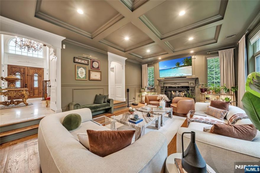 MAGNIFICENT ALL-BRICK CENTER HALL COLONIAL, NESTLED ON CLOSTERâ€™S DESIRABLE EAST HILL AND SURROUNDED BY MATURE LANDSCAPING. BUILT IN 2014 WITH A POURED CONCRETE FOUNDATION AND STATELY PRECAST STONE FAÇADE, THIS ELEGANT HOME WELCOMES YOU WITH A DRAMATIC DOUBLE-HEIGHT FOYER AND UNIQUE ARCHITECTURAL DESIGN. THE OPEN FLOOR PLAN SHOWCASES A GOURMET KITCHEN WITH VIKING APPLIANCES, CUSTOM GLAZED CABINETRY, TWO DISHWASHERS, A LARGE CENTER ISLAND, AND A SUNNY BREAKFAST AREA, SEAMLESSLY CONNECTING TO THE FAMILY ROOM WITH A COFFERED CEILING AND FIREPLACE. RADIANT HEAT WARMS THE ENTRY, KITCHEN, AND MASTER BATH. UPSTAIRS, DISCOVER FOUR SPACIOUS BEDROOMS, INCLUDING A LUXURIOUS PRIMARY SUITE WITH WALK-IN CLOSETS AND A SPA-LIKE BATH. THE FINISHED LOWER LEVEL OFFERS A RECREATION ROOM, OFFICE, BEDROOM, FULL BATH, AND WALL-TO-WALL CARPETING, PROVIDING VERSATILE LIVING SPACE. LOCATED IN CLOSTERâ€™S BLUE RIBBON SCHOOL DISTRICT, THIS HOME OFFERS EXCEPTIONAL LIVING WITH COUNTLESS CUSTOM DETAILS THROUGHOUT.