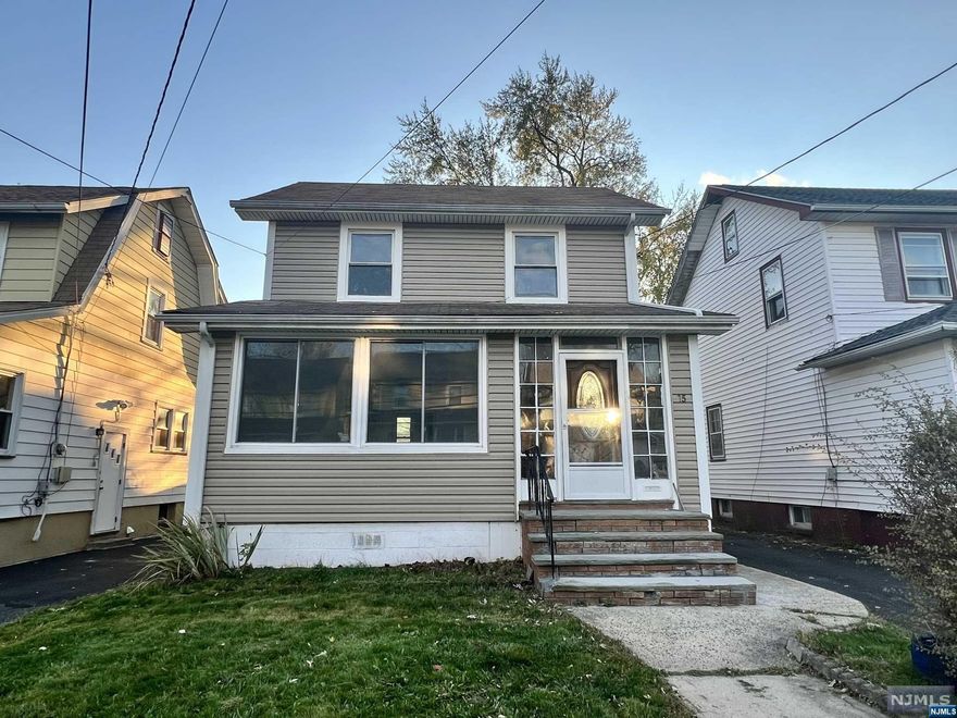 Location! Location! Location! Beautiful and convenient living with an open floor plan yet thoughtful separation of functional space. This amazing colonial features 3 bedrooms and 2 full baths. Light and airy front porch, large living room, formal dining room, spacious kitchen with granite counters and ultra stainless steel appliances. Owner will take his old appliances and replace them with brand new ones. HWF throughout, full basement with half bath, laundry and lots of storage. Finished attic possible uses include a yoga room, office or bedroom #4. Nice backyard, 2 car detached garage w/ driveway plus plenty of on street parking. Close to schools, parks, shops and NYC transportation.