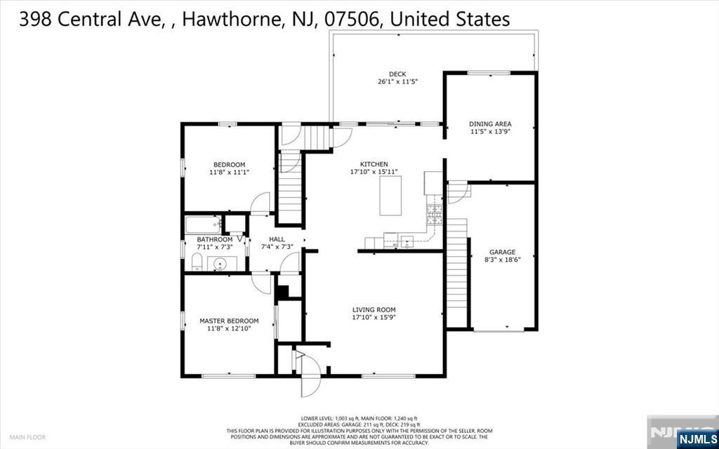 Main image without alt text