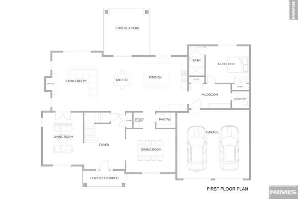 Photo of 246 Lynn Street, Harrington Park, NJ 07640 (MLS # 25042708)