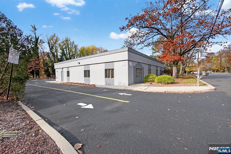 Freestanding Professional Office Building for Lease in Prime Paramus Location. Available for immediate occupancy, this well-maintained 4,090 sq.ft freestanding office building along Paramus Road offers exceptional flexibility for a wide range of professional or medical uses. The property features a two-suite layout with a shared foyer and private entrances to each suite, allowing tenants to lease the entire building or divide it into two separate offices. Space can be delivered furnished or emptied based on tenant needs. Previously used by an accounting firm and a medical practice, the interior layout lends itself well to professional services, medical/wellness, therapy, consulting, and other office-based operations. The building provides strong curb appeal, excellent natural light, adaptable floor plans, and a quiet setting that works for both client-facing and administrative environments. Conveniently located near major transportation routes including Route 17, Route 4, Route 208, the Garden State Parkway, and I-287; this location offers exceptionally easy access for staff, clients, and vendors. A standout leasing opportunity in a highly desirable section of Paramus.