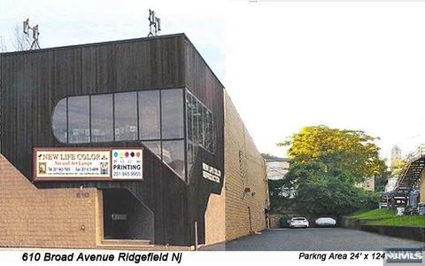 610 Broad Avenue 2nd floor Ridgefield NJ 07657